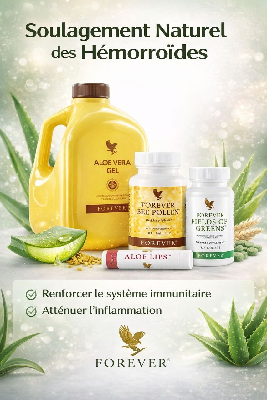 Soulagement naturel des hémorroïdes